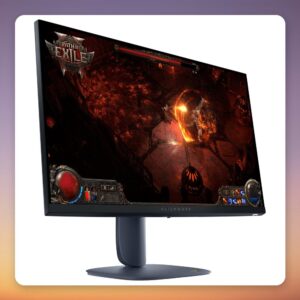 Alienware AW2725DM 27" WQHD 180 Hz Fast IPS Gaming Monitor, DisplayHDR 400
