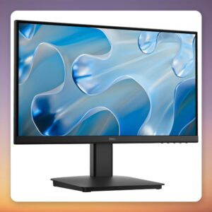 Dell SE2225HM 21.5″ Full HD VA Monitor, 100 Hz, HDMI, VGA, Black