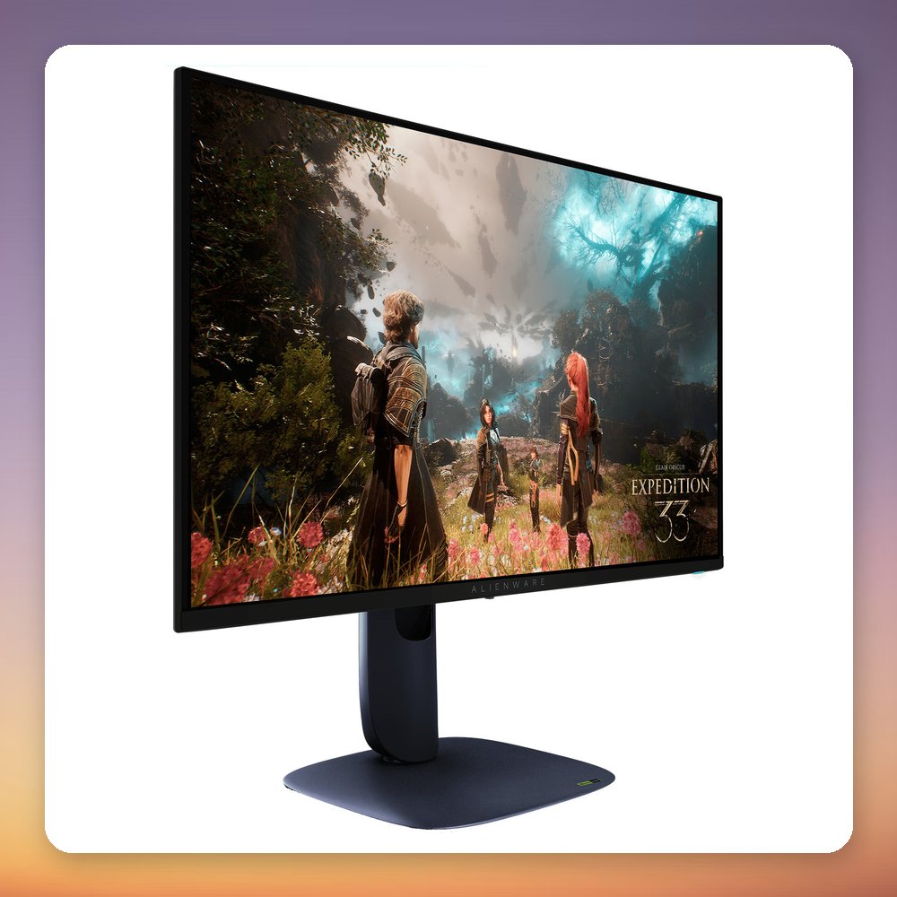 Dell Alienware AW2725Q 27" 4K QD-OLED 240 Hz Gaming Monitor, 0.03 ms
