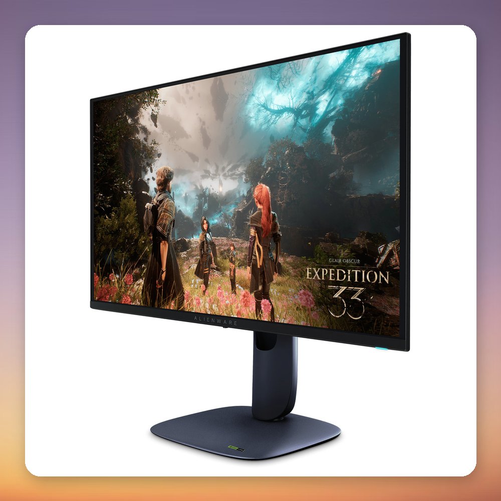 Dell Alienware AW2725Q 27" 4K QD-OLED 240 Hz Gaming Monitor, 0.03 ms – image 3