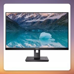 Philips 242S9JML 23.8" Full HD VA Monitor, 75 Hz, USB Hub, Speakers