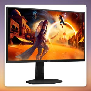 AOC 25G4SXU 24.5" Full HD Fast IPS 310 Hz Gaming Monitor, G-Sync Compatible
