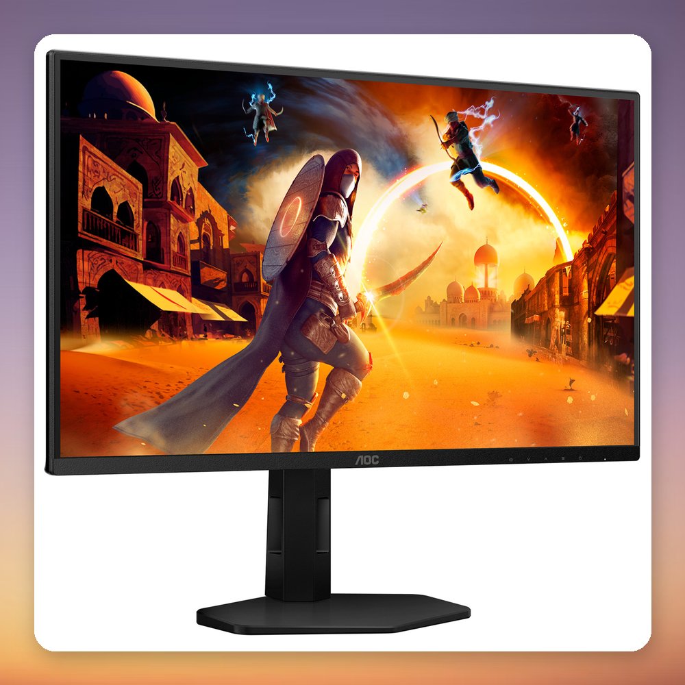 AOC 25G4SXU 24.5" Full HD Fast IPS 310 Hz Gaming Monitor, G-Sync Compatible