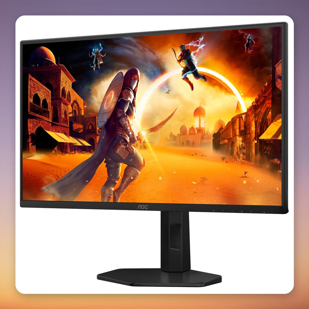 AOC 25G4SXU 24.5" Full HD Fast IPS 310 Hz Gaming Monitor, G-Sync Compatible – image 3