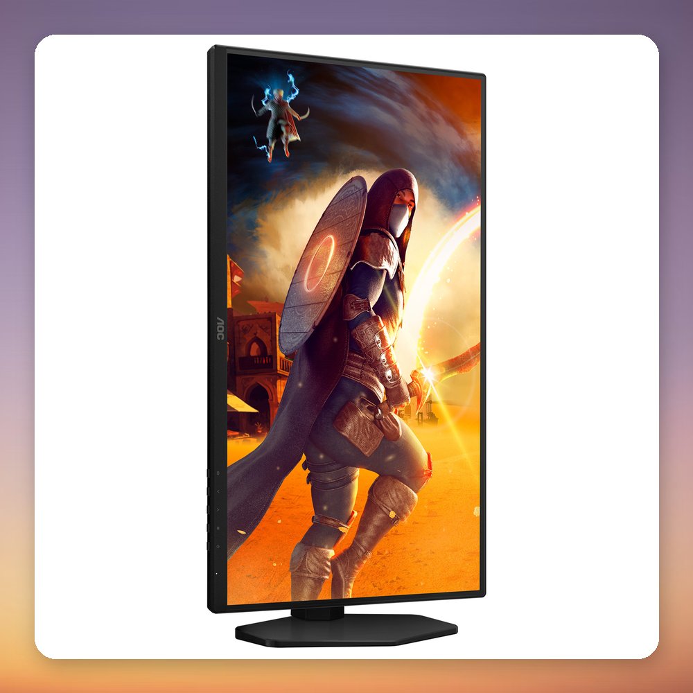 AOC 25G4SXU 24.5" Full HD Fast IPS 310 Hz Gaming Monitor, G-Sync Compatible – image 4