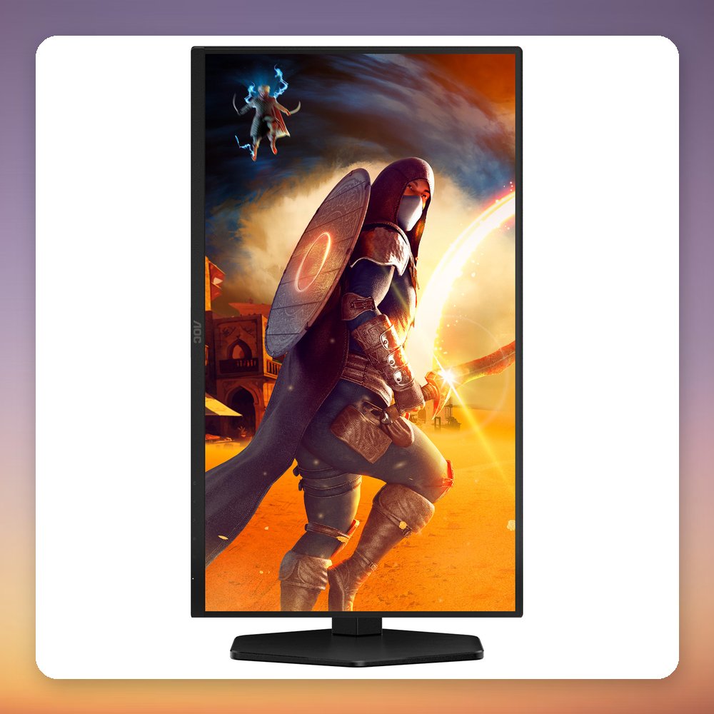 AOC 25G4SXU 24.5" Full HD Fast IPS 310 Hz Gaming Monitor, G-Sync Compatible – image 5