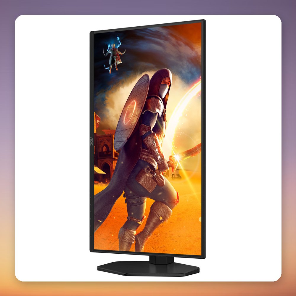 AOC 25G4SXU 24.5" Full HD Fast IPS 310 Hz Gaming Monitor, G-Sync Compatible – image 6