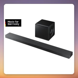 Samsung Q-Series HW-QS710GF 3.1.2 Dolby Atmos Soundbar with Wireless Subwoofer, Black