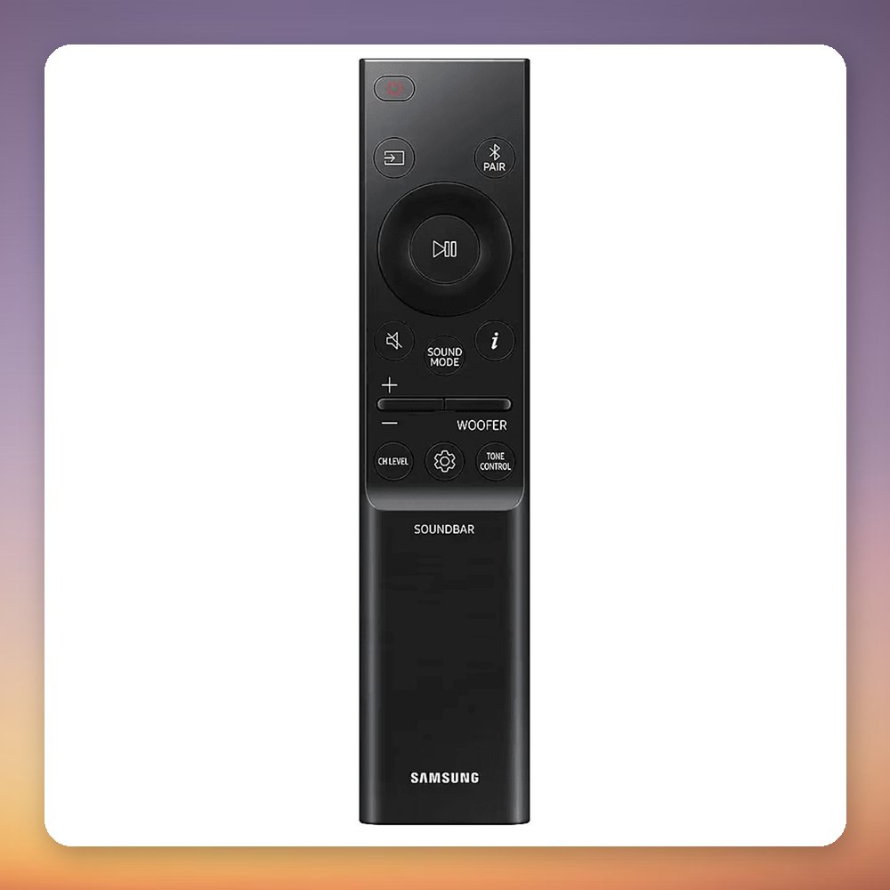 Samsung Q-Series HW-QS710GF 3.1.2 Dolby Atmos Soundbar with Wireless Subwoofer, Black – image 3