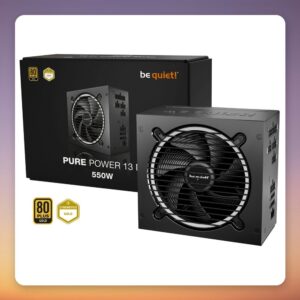 be quiet! Pure Power 13 M 550W 80 PLUS Gold Fully Modular ATX 3.1 PSU