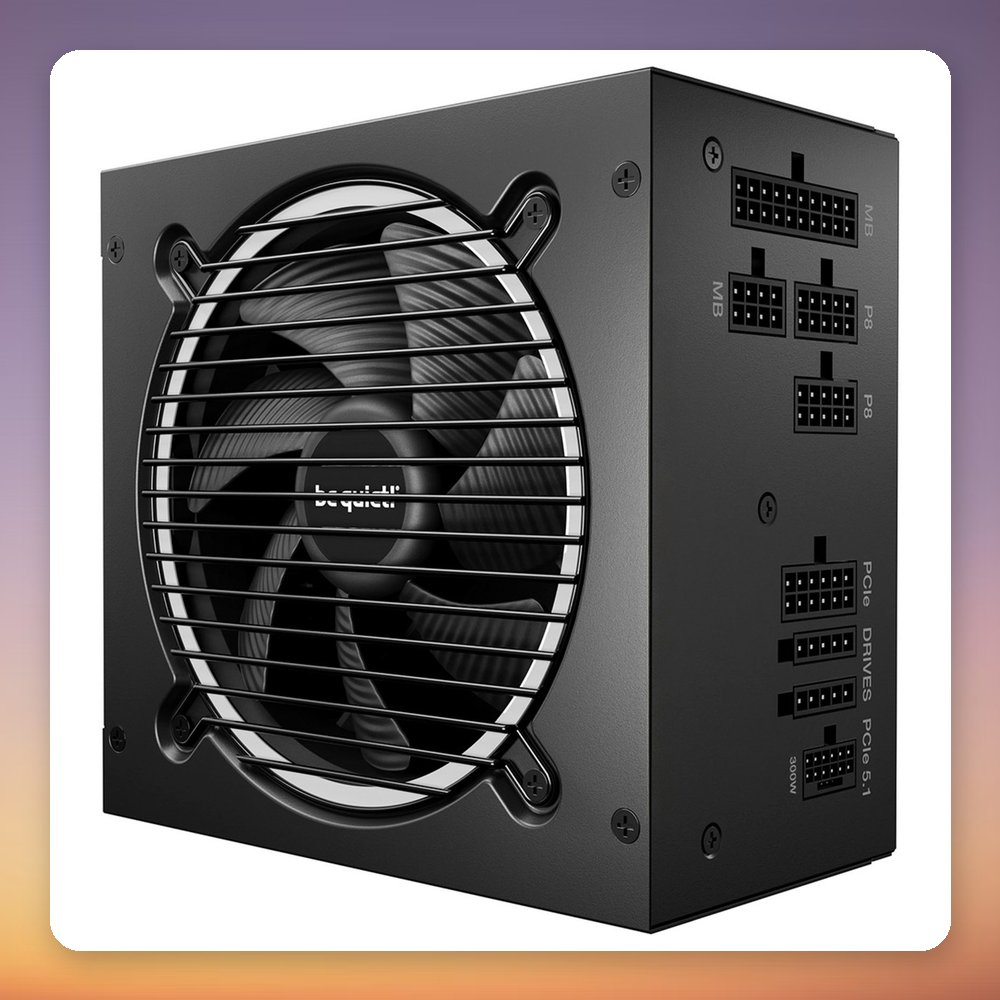 be quiet! Pure Power 13 M 550W 80 PLUS Gold Fully Modular ATX 3.1 PSU – image 3