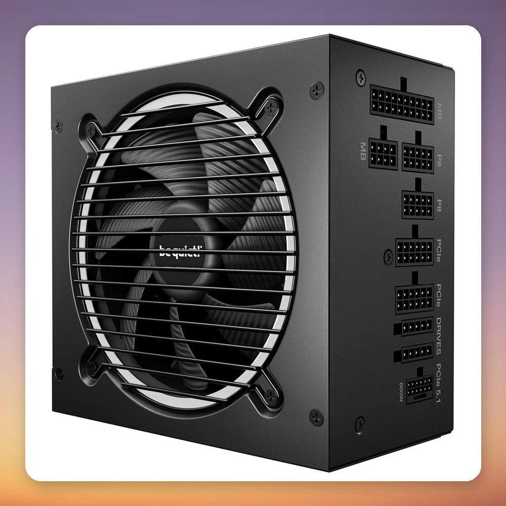 be quiet! Pure Power 13 M 1000W 80 PLUS Gold Fully Modular ATX 3.1 PSU – image 3