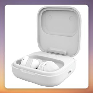 Fairphone Fairbuds True Wireless Earbuds, ANC, Bluetooth, USB-C, White