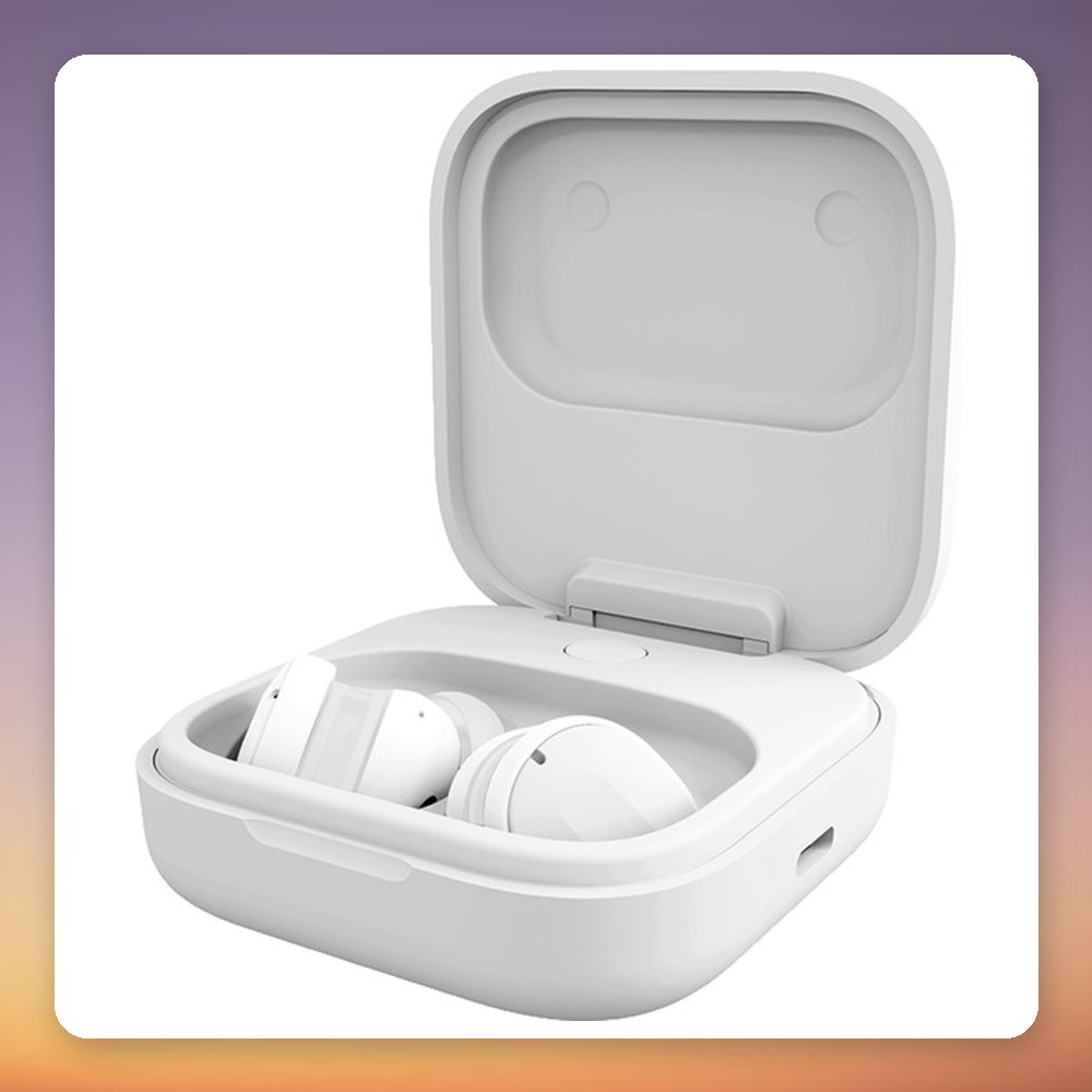 Fairphone Fairbuds True Wireless Earbuds, ANC, Bluetooth, USB-C, White – image 2