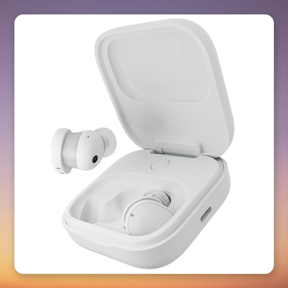Fairphone Fairbuds True Wireless Earbuds, ANC, Bluetooth, USB-C, White – image 3