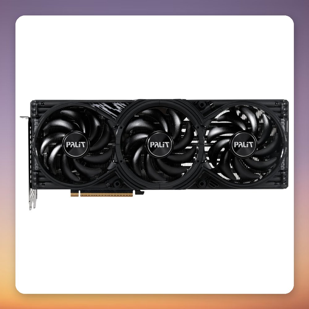 Palit GeForce RTX 5070 Ti GamingPro-S 16 GB GDDR7 Graphics Card – image 2