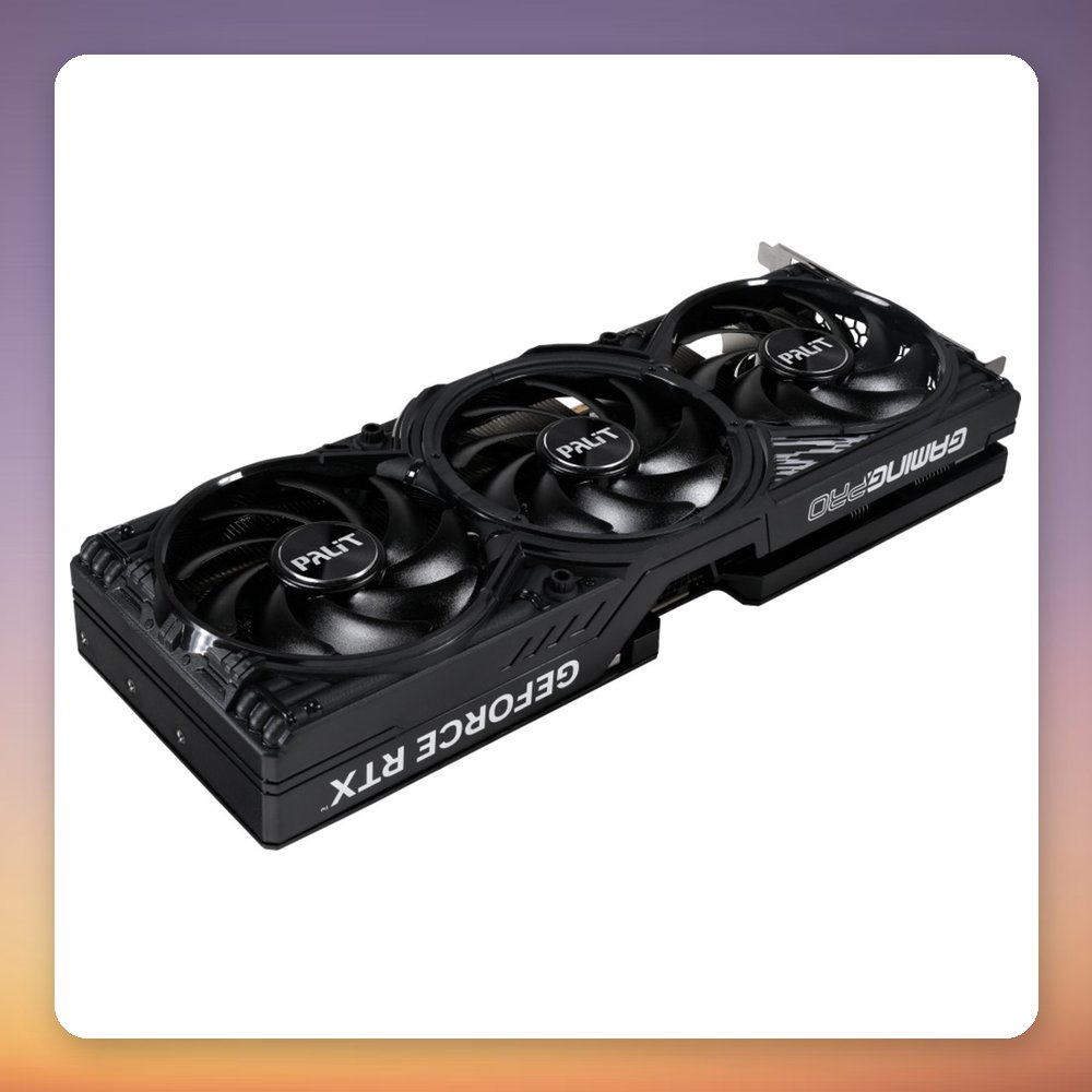 Palit GeForce RTX 5070 Ti GamingPro-S 16 GB GDDR7 Graphics Card – image 4