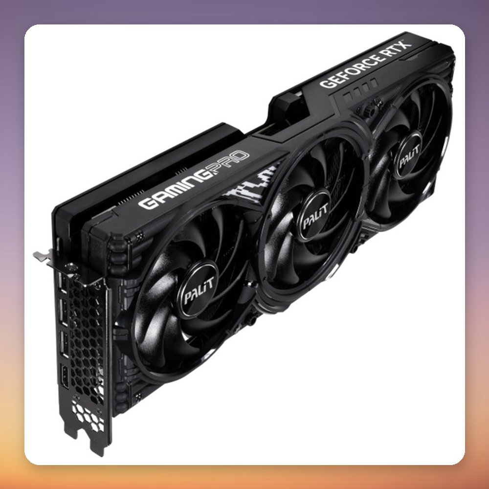 Palit GeForce RTX 5070 Ti GamingPro-S 16 GB GDDR7 Graphics Card – image 5