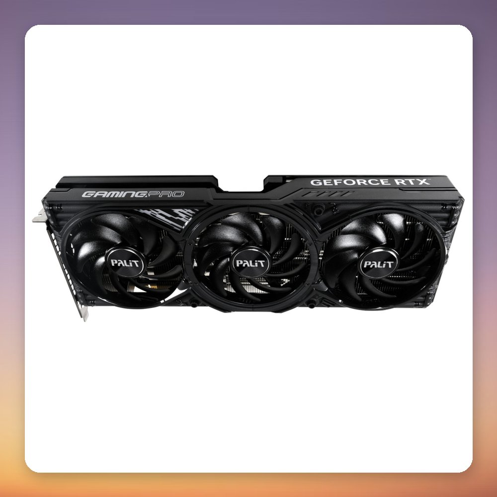 Palit GeForce RTX 5070 Ti GamingPro-S 16 GB GDDR7 Graphics Card – image 6