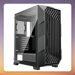 Xilence Xilent Breeze II XG181 ATX Mid Tower Case, Black, Tempered Glass, 3x ARGB Fans