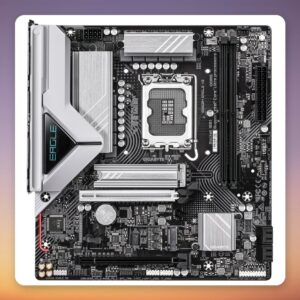GigaByte B860M EAGLE V2 Intel B860 LGA 1851 Micro-ATX Motherboard, DDR5, PCIe 5.0 M.2, 2.5GbE