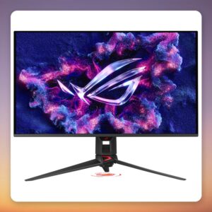 Asus ROG Swift PG32UCDMR 31.5″ 4K QD-OLED 240Hz Gaming Monitor