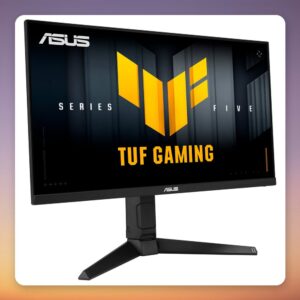 Asus TUF Gaming VG259QL5A 24.5" Full HD Fast IPS 200 Hz Gaming Monitor