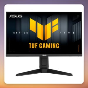 Asus TUF Gaming VG259QL5A 24.5″ Full HD Fast IPS 200 Hz Gaming Monitor