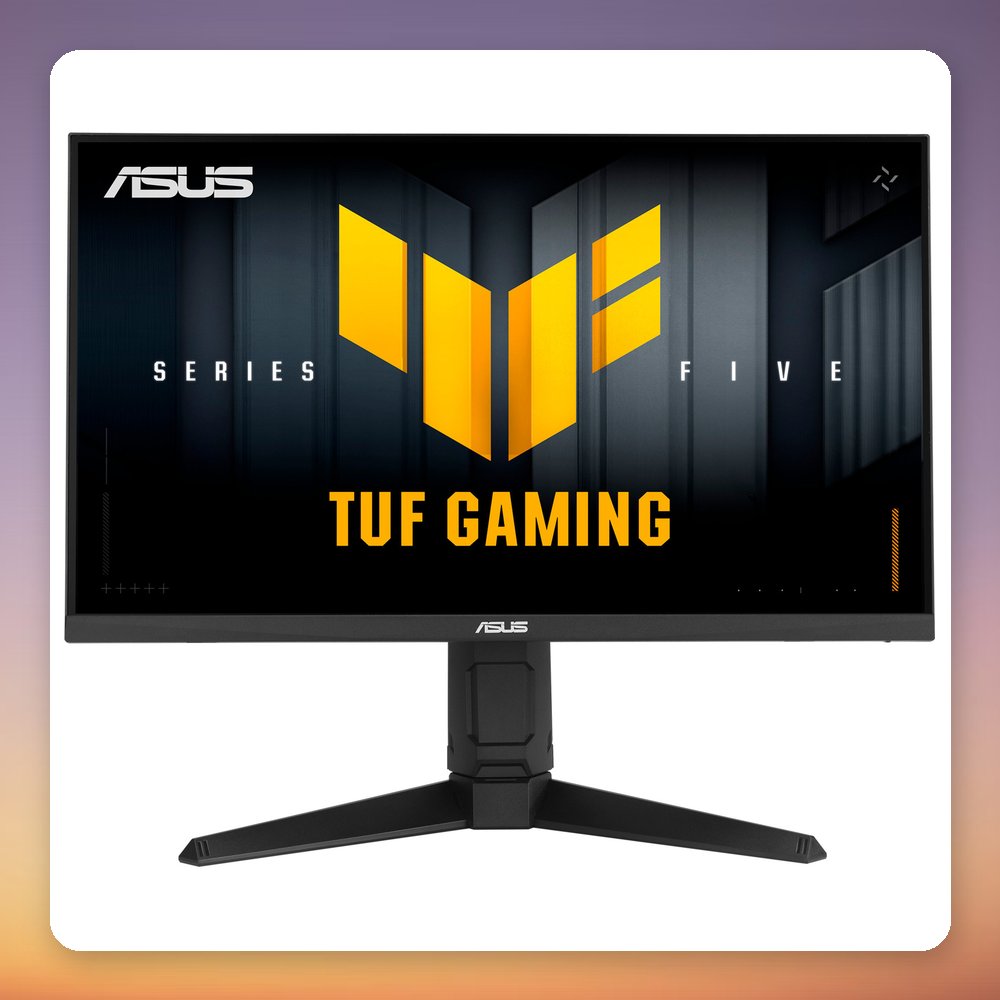 Asus TUF Gaming VG259QL5A 24.5" Full HD Fast IPS 200 Hz Gaming Monitor – image 2