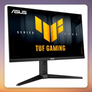 Asus TUF Gaming VG27AQML5A 27-inch QHD 300 Hz Fast-IPS Gaming Monitor