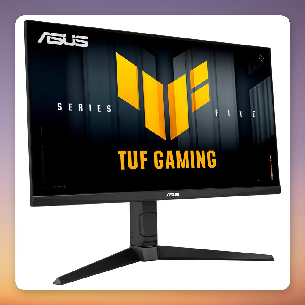 Asus TUF Gaming VG27AQML5A 27-inch QHD 300 Hz Fast-IPS Gaming Monitor
