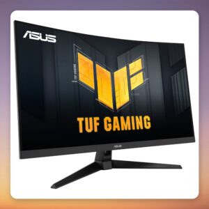 ASUS TUF Gaming VG32VQM5B 31.5″ Full HD 250 Hz 1500R Curved Gaming Monitor