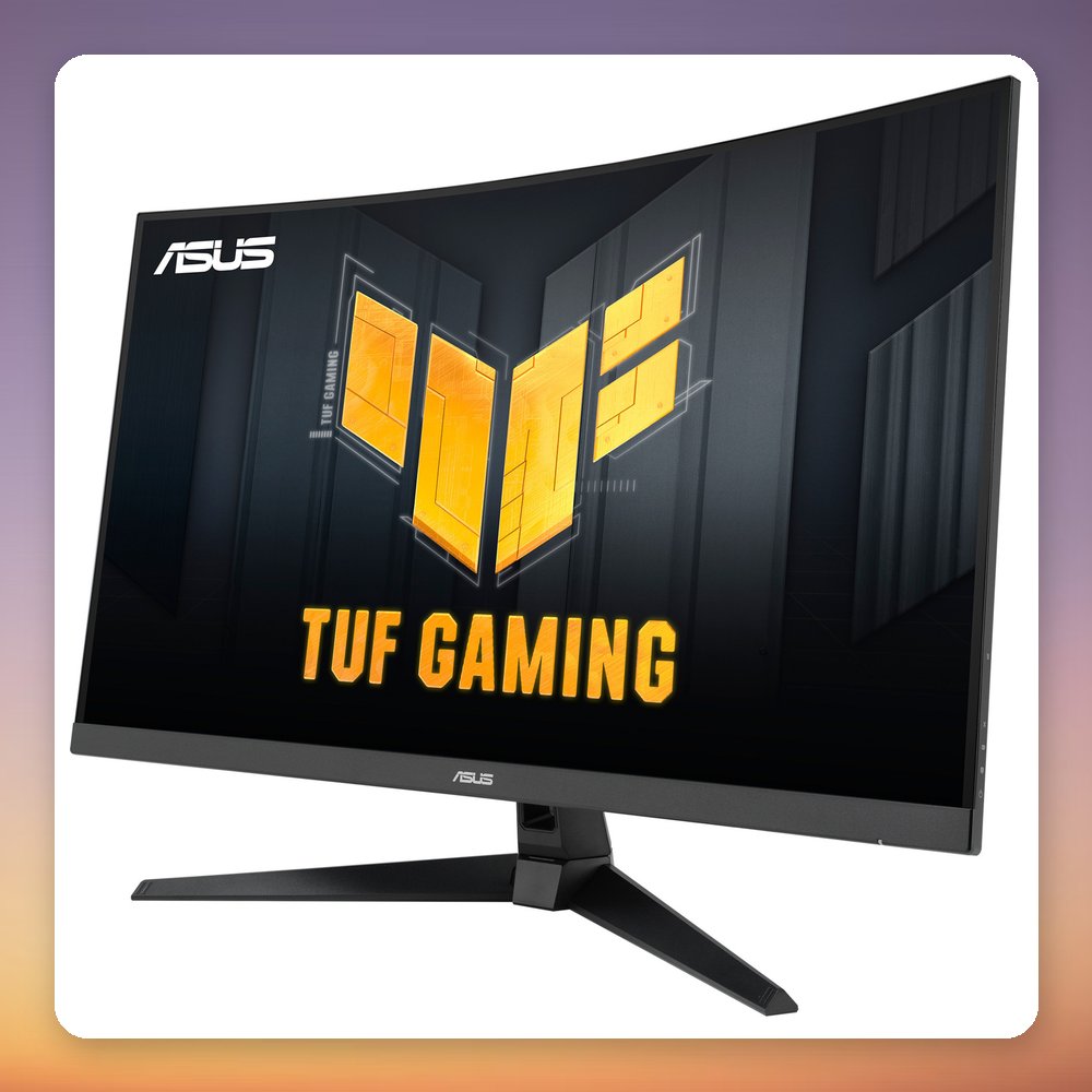 ASUS TUF Gaming VG32VQM5B 31.5" Full HD 250 Hz 1500R Curved Gaming Monitor – image 3