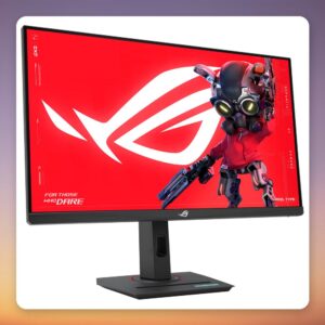 Asus ROG Strix XG27ACMS 27" QHD 320 Hz Fast IPS Gaming Monitor, USB-C