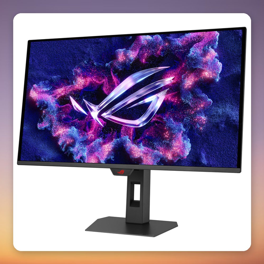 Asus ROG Strix XG27AQDPG 26.5" QD-OLED QHD 500 Hz Gaming Monitor, Black – image 3