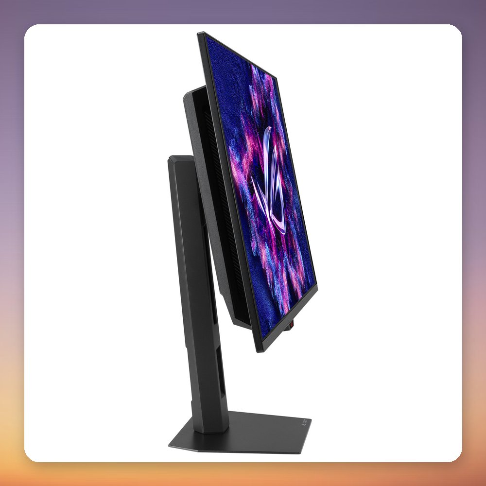 Asus ROG Strix XG27AQDPG 26.5" QD-OLED QHD 500 Hz Gaming Monitor, Black – image 5