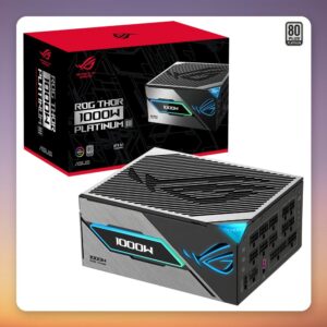 Asus ROG Thor 1000W Platinum III 1000W 80 PLUS Platinum Fully Modular ATX 3.1 PSU