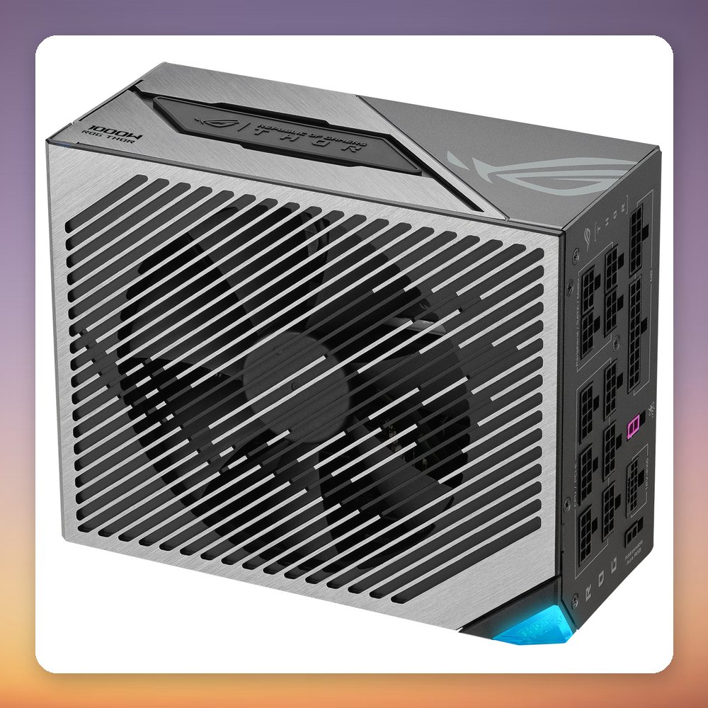 Asus ROG Thor 1000W Platinum III 1000W 80 PLUS Platinum Fully Modular ATX 3.1 PSU – image 4