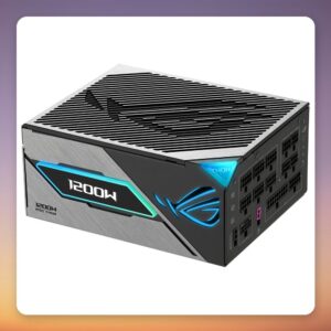 Asus ROG Thor 1200W Platinum III 1200W 80 PLUS Platinum Fully Modular PSU