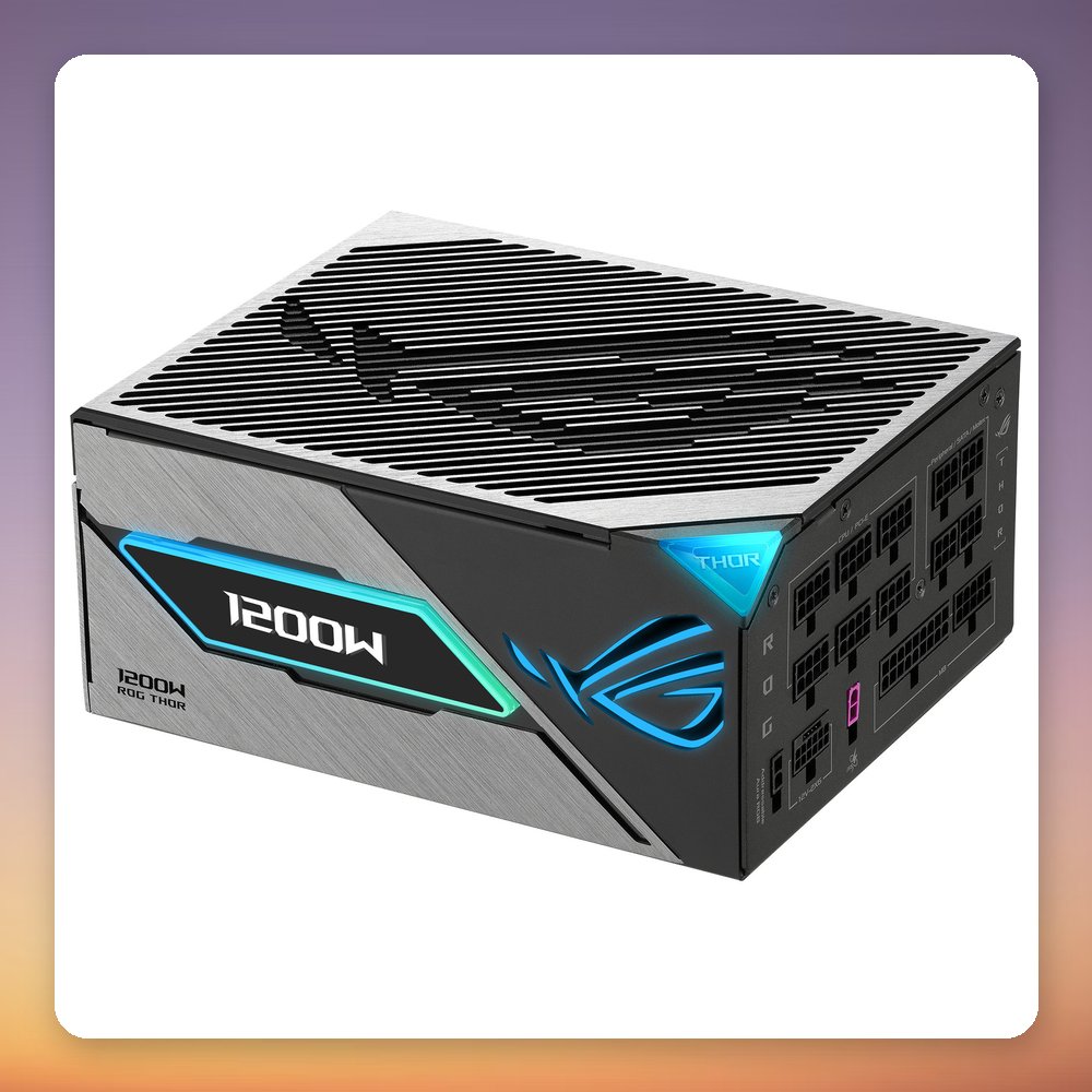 Asus ROG Thor 1200W Platinum III 1200W 80 PLUS Platinum Fully Modular PSU – image 2
