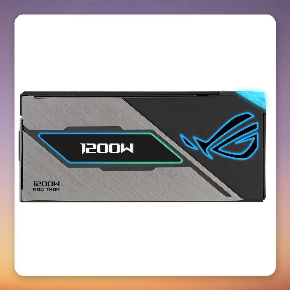 Asus ROG Thor 1200W Platinum III 1200W 80 PLUS Platinum Fully Modular PSU – image 3