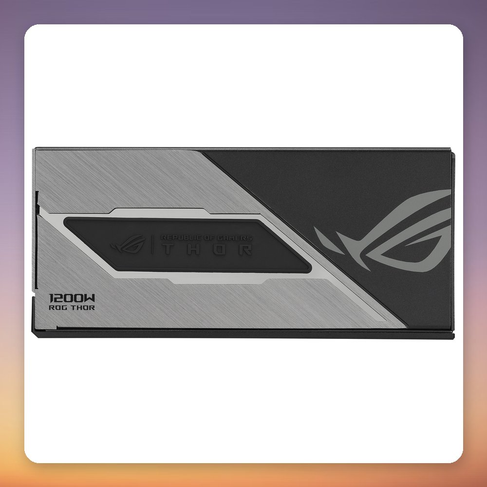 Asus ROG Thor 1200W Platinum III 1200W 80 PLUS Platinum Fully Modular PSU – image 4