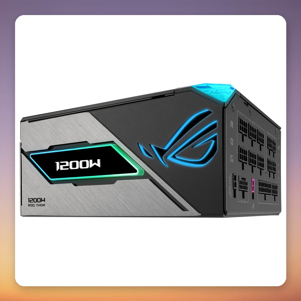 Asus ROG Thor 1200W Platinum III 1200W 80 PLUS Platinum Fully Modular PSU – image 5