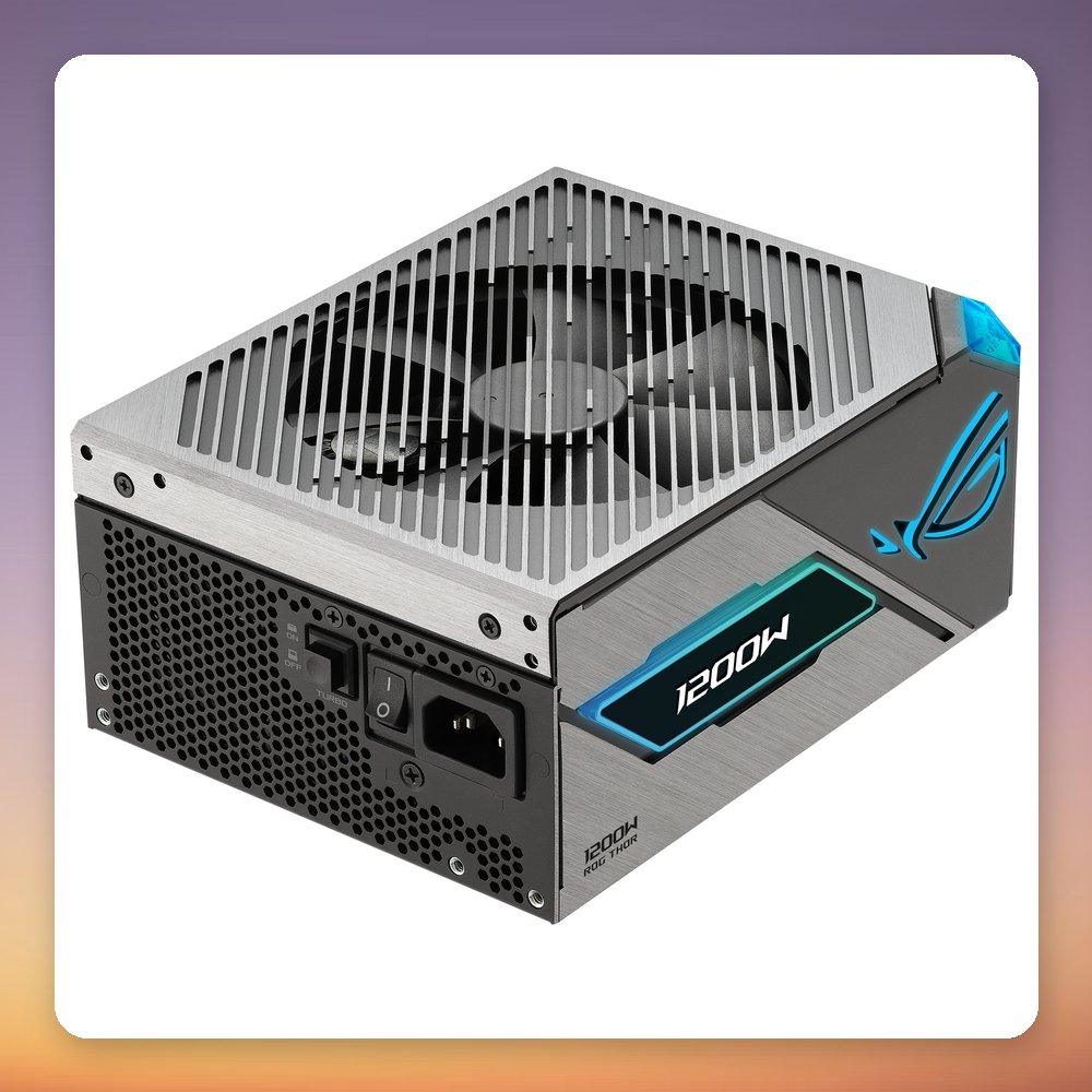 Asus ROG Thor 1200W Platinum III 1200W 80 PLUS Platinum Fully Modular PSU – image 6