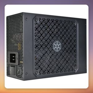 SilverStone HELA 2500R 2500W Cybenetics Platinum Fully Modular ATX 3.1 PSU