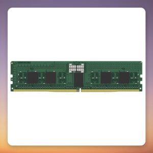 Kingston 16 GB DDR5-5600 ECC Registered DIMM CL46 (1×16 GB) KSM56R46BS8PMI-16HAI