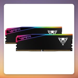 Patriot Viper Elite 5 Ultra RGB 96 GB DDR5-6400 CL32 (2x48 GB) Intel XMP / AMD EXPO