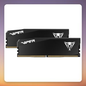 Patriot Viper Elite 5 Ultra 64 GB DDR5-6000 CL28 (2×32 GB) Intel XMP & AMD EXPO