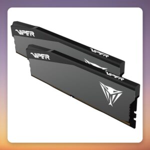Patriot Viper Elite 5 Ultra 64 GB DDR5-6000 CL28 (2×32 GB) Intel XMP & AMD EXPO