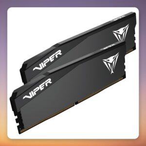 Patriot Viper Elite 5 Ultra 32 GB DDR5-6000 CL28 (2×16 GB) Intel XMP & AMD EXPO